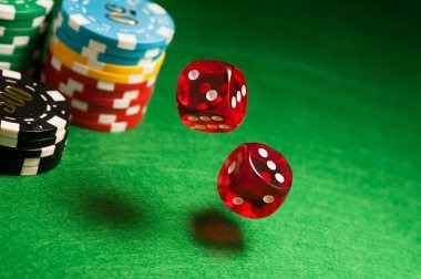 Payment method icons and deposit flow